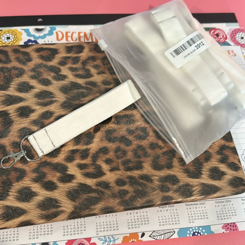 12 Pack Sublimation Keychains Blank